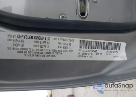 2014 Dodge Dart Limited z USA, uszkodzony, nr VIN 1C3CDFCB7ED695485